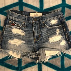 Hollister High-Waisted Shorts